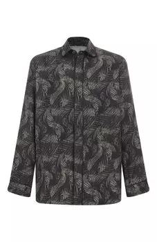 Шелковая рубашка Corneliani