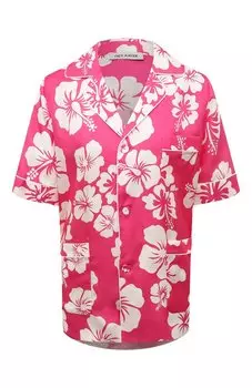 Шелковая рубашка Dice Kayek