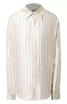 Атласная рубашка DMN