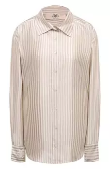 Атласная рубашка DMN