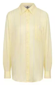 Шелковая рубашка DMN