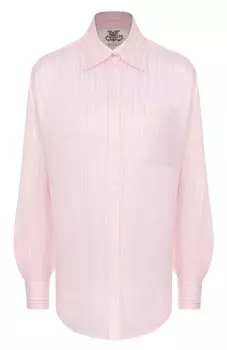 Шелковая рубашка DMN