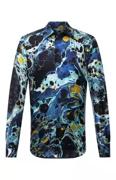 Шелковая рубашка Dolce & Gabbana