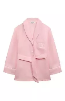 Шелковая рубашка Dolce & Gabbana