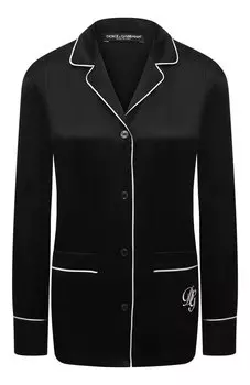 Шелковая рубашка Dolce & Gabbana