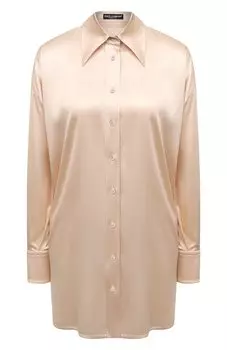 Шелковая рубашка Dolce & Gabbana