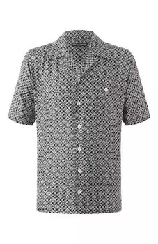 Шелковая рубашка Dolce & Gabbana