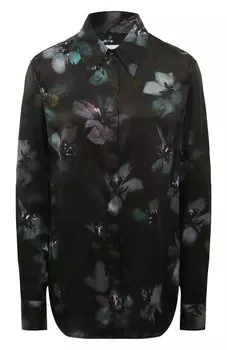 Шелковая рубашка Dries Van Noten