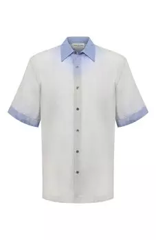 Шелковая рубашка Dries Van Noten