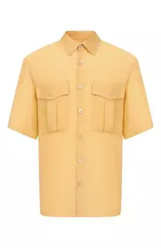 Шелковая рубашка Dries Van Noten