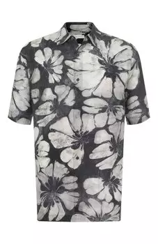 Шелковая рубашка Dries Van Noten