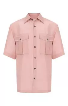 Шелковая рубашка Dries Van Noten