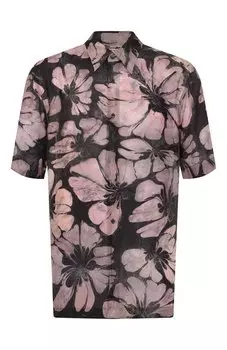 Шелковая рубашка Dries Van Noten