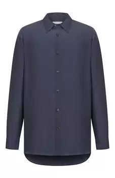 Шелковая рубашка Dries Van Noten