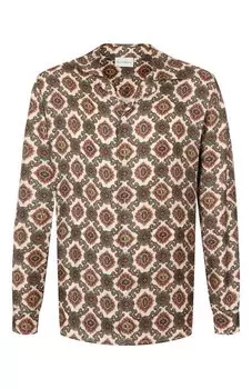 Шелковая рубашка Drole De Monsieur