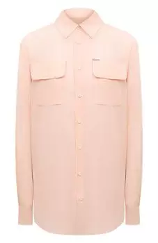 Шелковая рубашка Dsquared2