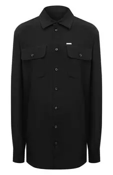 Шелковая рубашка Dsquared2