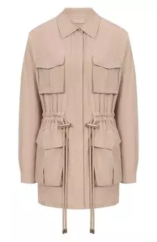 Шелковая рубашка Elie Saab