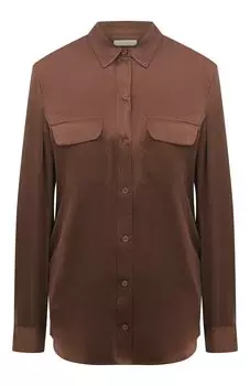 Шелковая рубашка Equipment