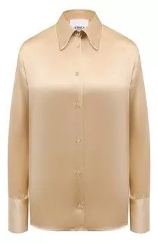 Шелковая рубашка Erika Cavallini