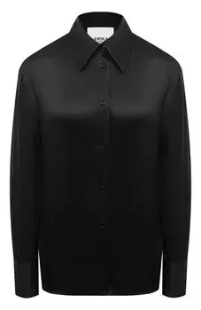 Шелковая рубашка Erika Cavallini