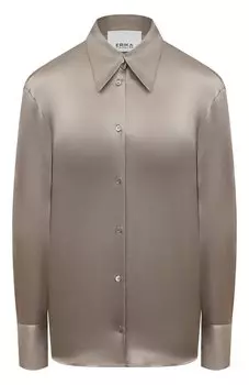 Шелковая рубашка Erika Cavallini
