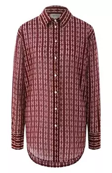 Шелковая рубашка Forte_forte