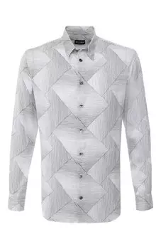 Шелковая рубашка Giorgio Armani