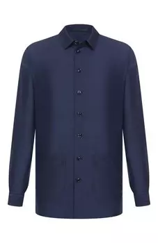 Шелковая рубашка Giorgio Armani