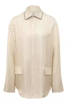 Шелковая рубашка Gooroo
