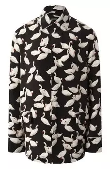 Шелковая рубашка Gooroo