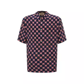 Шелковая рубашка Gucci