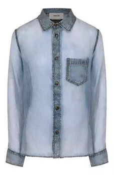 Шелковая рубашка Haikure