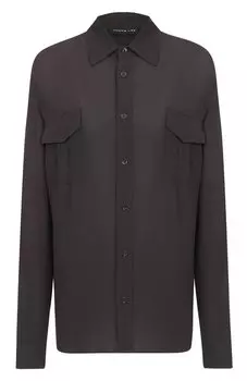 Шелковая рубашка Jacob Lee