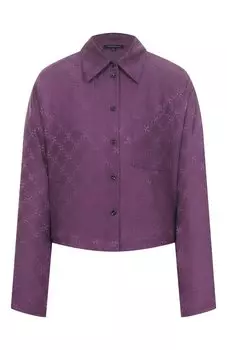 Шелковая рубашка Kiki De Montparnasse