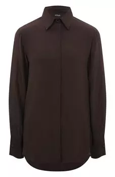 Шелковая рубашка Kiton