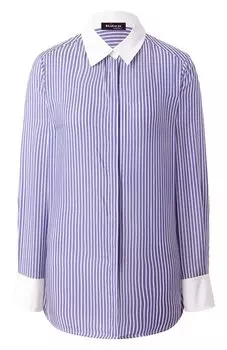 Шелковая рубашка Kiton