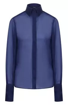 Шелковая рубашка Kiton