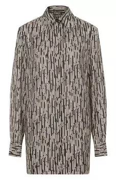 Шелковая рубашка Kiton