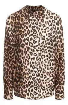 Шелковая рубашка La Prestic Ouiston