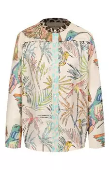 Шелковая рубашка La Prestic Ouiston