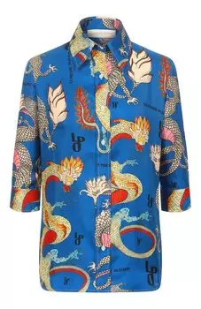 Шелковая рубашка La Prestic Ouiston