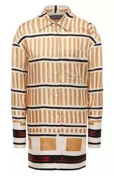 Шелковая рубашка Lorena Antoniazzi