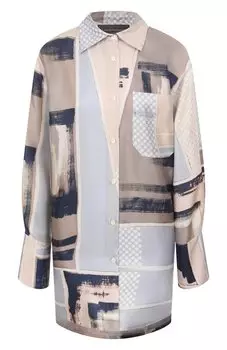 Шелковая рубашка Lorena Antoniazzi