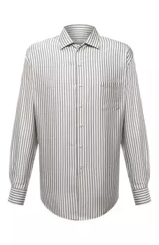 Шелковая рубашка Loro Piana