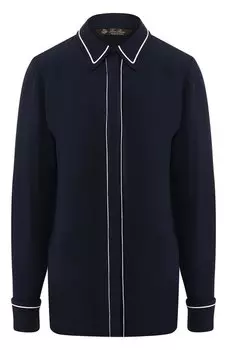 Шелковая рубашка Loro Piana