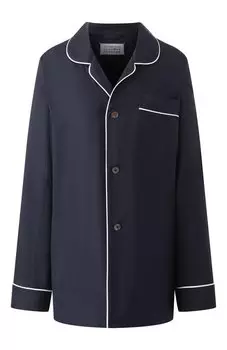 Шелковая рубашка Maison Margiela