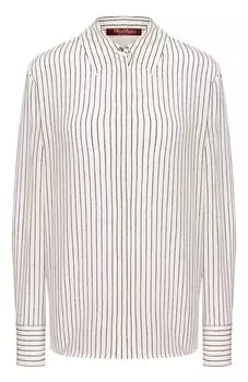 Шелковая рубашка Max Mara Studio