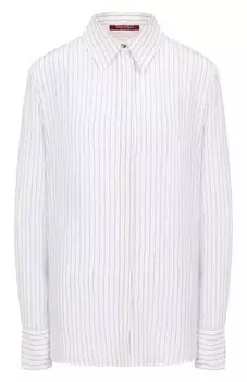 Шелковая рубашка Max Mara Studio