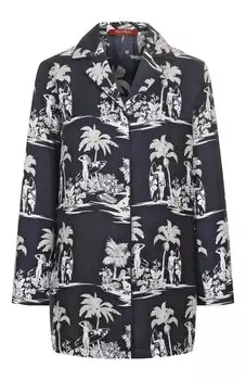 Шелковая рубашка Max Mara Studio